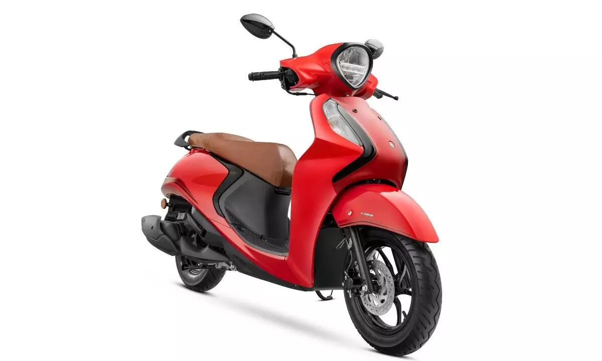 Yamaha Fascino 125 Hybrid launched at Rs