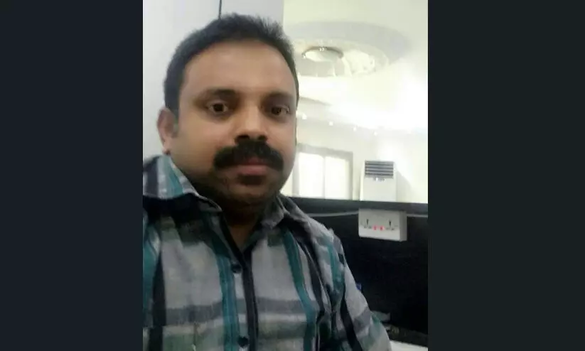 കൊല്ലം സ്വദേശി ജുബൈലിൽ മരിച്ചു കൊല്ലം സ്വദേശി ജുബൈലിൽ മരിച്ചു