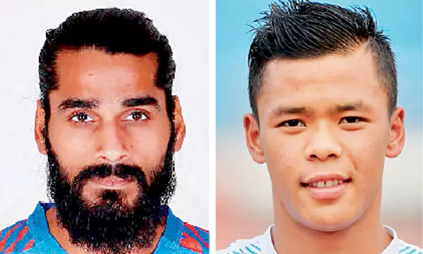 ജിങ്കാൻ മികച്ച ഇന്ത്യൻ താരം; സുരേഷ് സിങ് യുവതാരം ജിങ്കാൻ മികച്ച ഇന്ത്യൻ താരം; സുരേഷ് സിങ് യുവതാരം