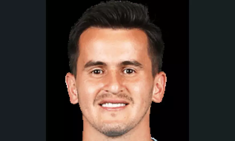 അഡ്രിയൻ ലൂന ബ്ലാസ്​റ്റേഴ്​സിൽ