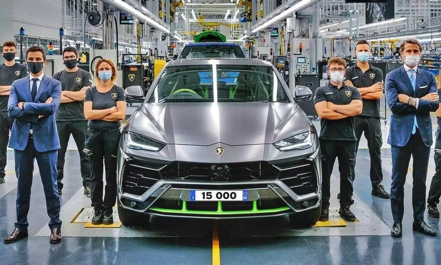 മൂന്ന്​ വർഷം, 15000 ഉറുസുകൾ,പരിചയ​പ്പെടാം ലാംബോയുടെ സൂപ്പർ എസ്​.യു.വിയെ