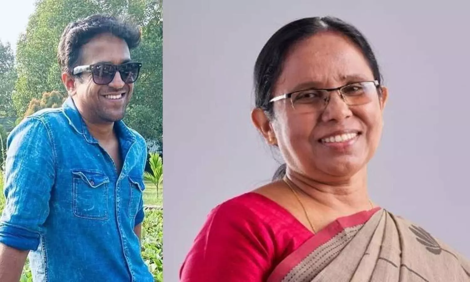 പട്ടിണിയും ആത്മഹത്യയും ഒഴിവാക്കാൻ ശൈലജ ടീച്ചർക്ക് ആരോഗ്യ മന്ത്രിസ്ഥാനം തിരിച്ചു കൊടുക്കണം -രൂപേഷ് പീതാംബരൻ