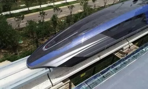 600 കിലോമീറ്ററിൽ പറക്കും ട്രെയിൻ കന്നിയാത്ര നടത്തി ചൈന