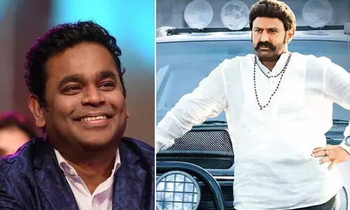 എ.ആർ റഹ്​മാൻ ആരാണ്​..? ഭാരതരത്ന വെറും കാൽ നഖത്തിന്​ തുല്യം; വിവാദപരാമർശവുമായി ബാലയ്യ, സമൂഹ മാധ്യമങ്ങളിൽ പൊങ്കാല