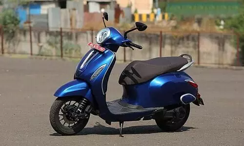 Bajaj Chetak Electric scooter to open for bookings in three new Bajaj Chetak Electric scooter to open for bookings in three new