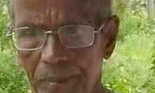 തളർന്നുകിടക്കുന്ന വയോധികനെ കഴുത്ത്​ ഞെരിച്ചു കൊന്നു; ഭാര്യയടക്കമുള്ളവർ കസ്​റ്റഡിയിൽ