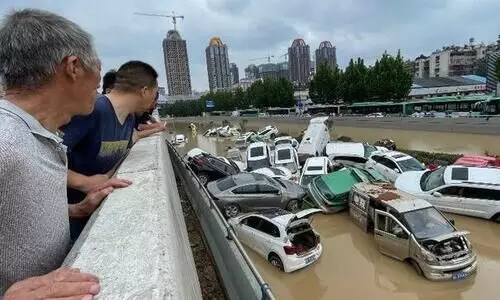 ചൈനയിൽ പേമാരി: മരണം 33 ആയി