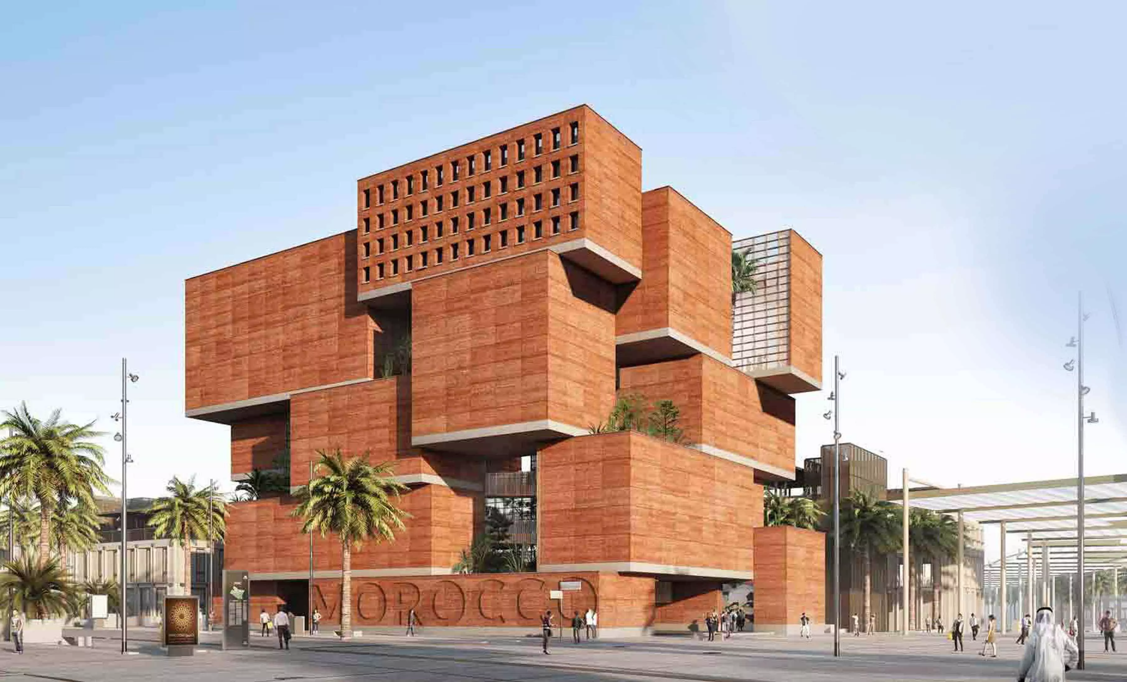 മൊറോക്കോ പവലിയൻ: മണ്ണിൽ വിരിയുന്ന സൗന്ദര്യം മൊറോക്കോ പവലിയൻ: മണ്ണിൽ വിരിയുന്ന സൗന്ദര്യം