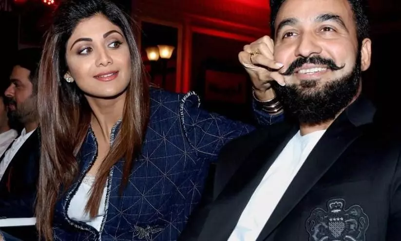 Shilpa Shetty and Raj Kundra Shilpa Shetty and Raj Kundra
