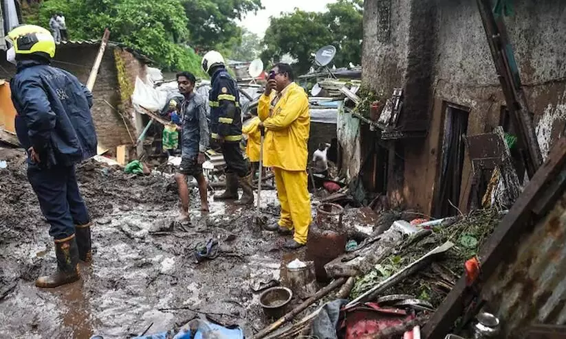 Three killed as building collapses in Mumbai amid heavy rainfall, several critical