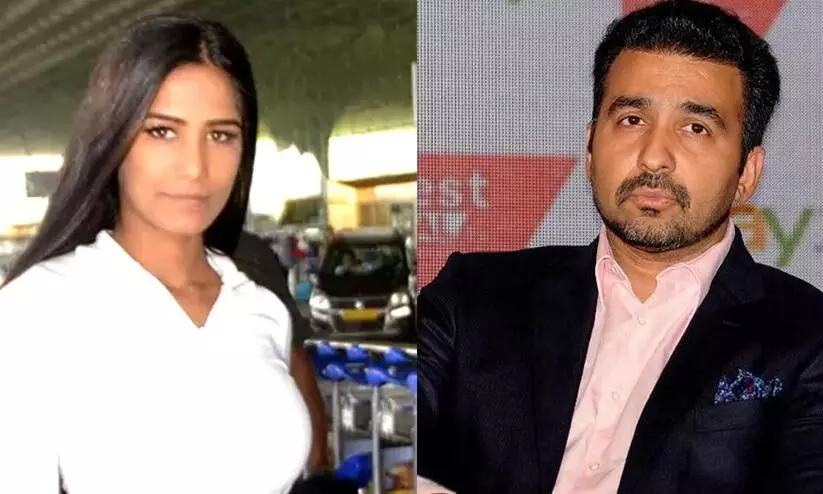 Poonam Pandey and Raj Kundra