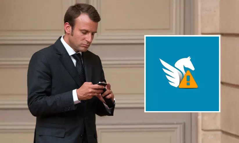 പെഗസസ്​ എഫക്​ട്​; സ്​മാർട്ട്​ഫോണും ഫോൺ നമ്പറും മാറ്റി ഫ്രഞ്ച്​ പ്രസിഡൻറ്​