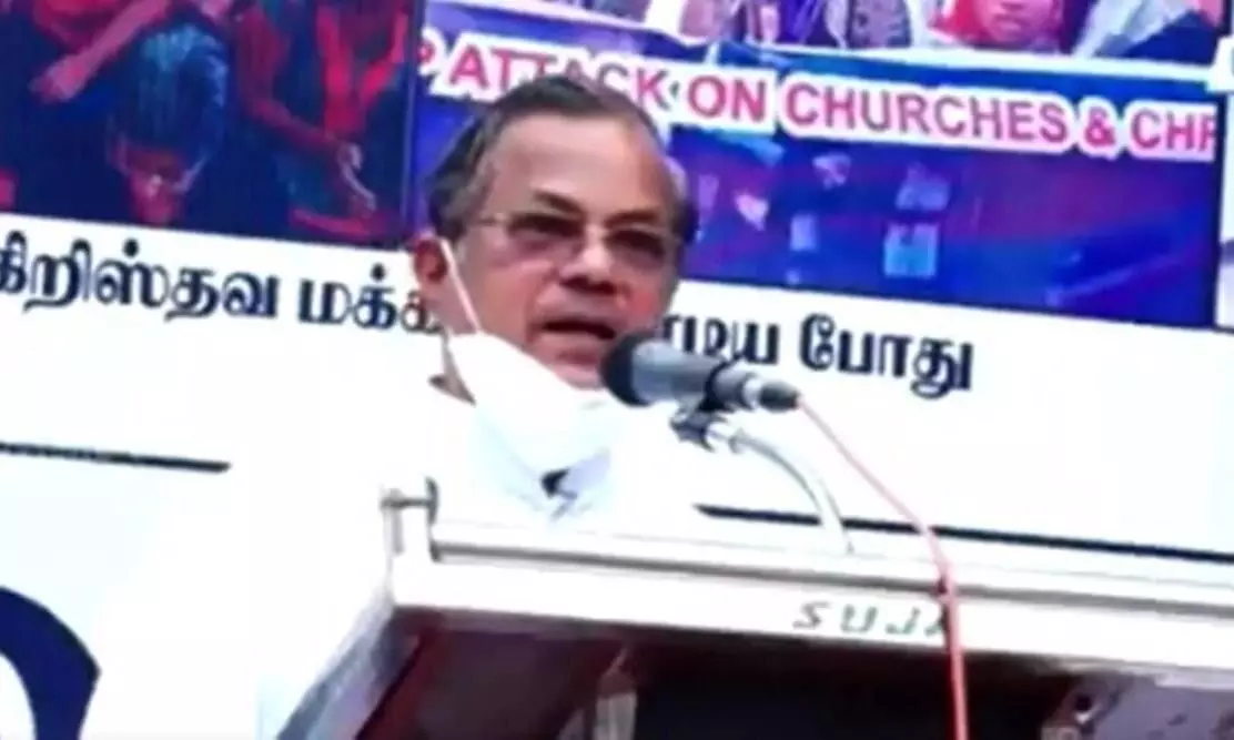 Kanniyakumari priest apologises after his comment on Hindu