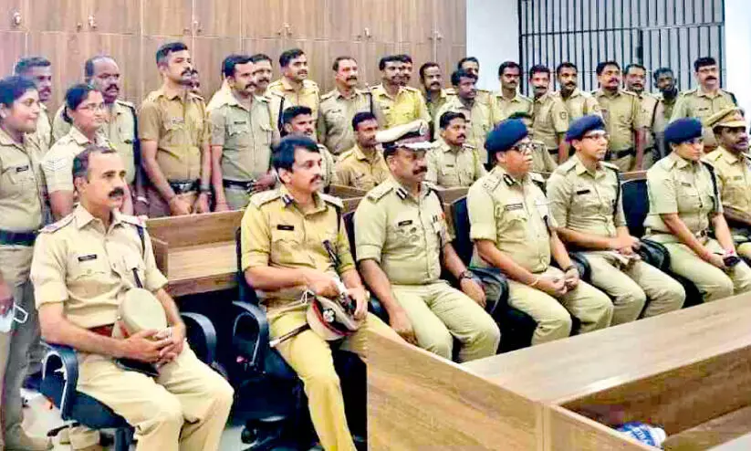 guruvayoor temple police station