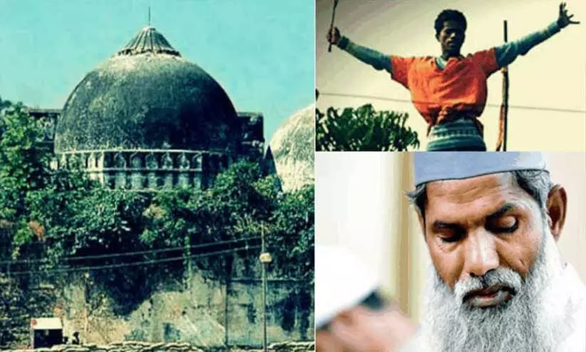 ബാബരിയുടെ താഴികക്കുടത്തിൽ ആദ്യം വെട്ടിയ കർസേവകൻ; മരിക്കു​േമ്പാൾ 91ാ​മത്തെ പള്ളിയുടെ നിർമാണത്തിൽ