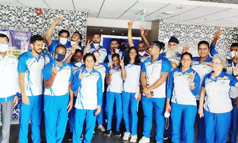 indian athletics-team