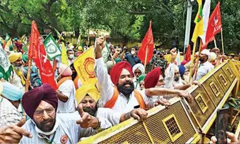 വിവാദ നിയമങ്ങൾക്കെതിരെ പ്രമേയവുമായി കർഷക പാർലമെൻറ്​