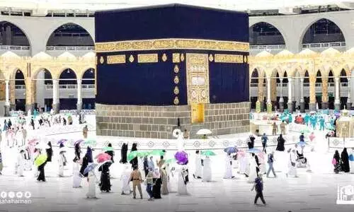 വിടവാങ്ങലി​െൻറയും ആത്മീയ സായൂജ്യത്തി​െൻറയും വൈകാരികതയിൽ തീർഥാടകർ