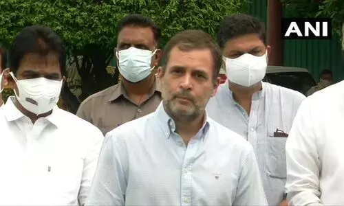 പെഗസസ്​​: ജുഡീഷ്യൽ അന്വേഷണം വേണം; പ്രധാനമന്ത്രി മറുപടിപറയണമെന്ന്​ രാഹുൽ