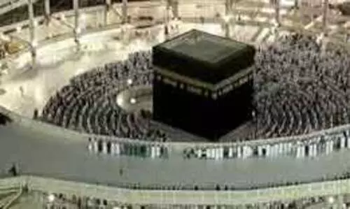 ഹ​ജ്ജ്​ ക​ർ​മ​ങ്ങ​ളു​ടെ വി​ജ​യം:  സൗ​ദി ഭ​ര​ണാ​ധി​കാ​രി​ക​ൾ​ക്ക്​   ബ​ഹ്​​റൈ​ൻ ആ​ശം​സ​ക​ൾ നേ​ർ​ന്നു