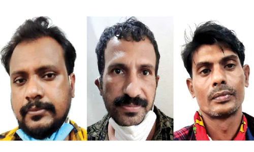 യുവാവിനെ കാറിടിച്ച് വീഴ്​ത്തിയ പ്രതികൾ പിടിയിൽ