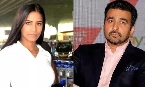 Poonam Pandey and Raj Kundra