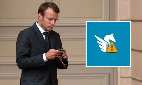 പെഗസസ്​ എഫക്​ട്​; സ്​മാർട്ട്​ഫോണും ഫോൺ നമ്പറും മാറ്റി ഫ്രഞ്ച്​ പ്രസിഡൻറ്​