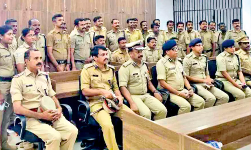 guruvayoor temple police station