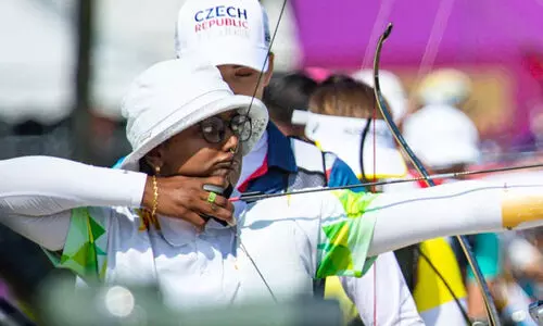 deepika kumari, archery
