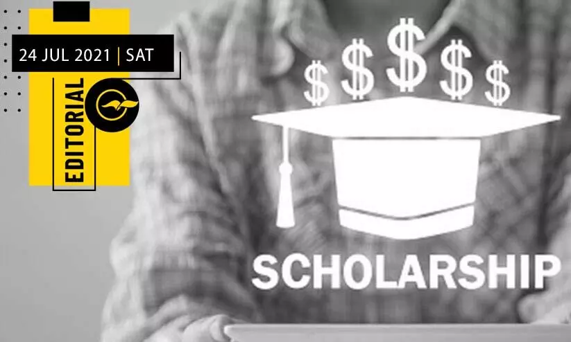 ന്യൂ​​ന​​പ​​ക്ഷ സ്​​​കോ​​ള​​ർ​​ഷി​​പ്പ്​: ചെ​​പ്പ​​ടി​​വി​​ദ്യ​​ക​​ൾ അ​​വ​​സാ​​നി​​ക്കു​​ന്നി​​ല്ല