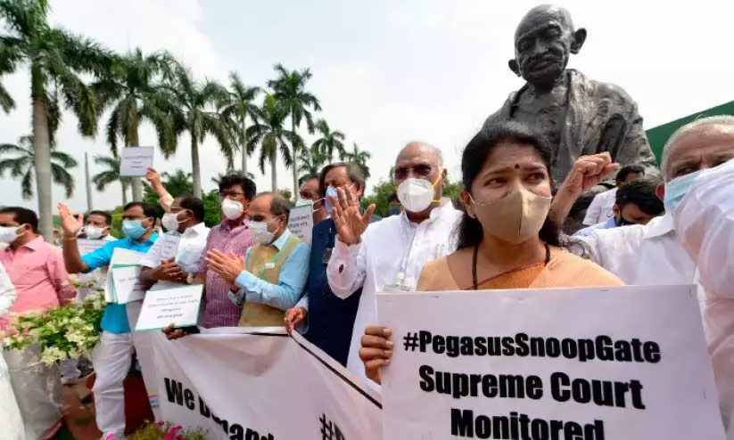 വർഷകാല സമ്മേളനത്തി​െന്‍റ ആദ്യയാഴ്​ച കലങ്ങി:  പാ​ർ​ല​മെൻറി​െൻറ ഇ​രു സ​ഭ​ക​ളി​ലും സ്​​തം​ഭ​നം