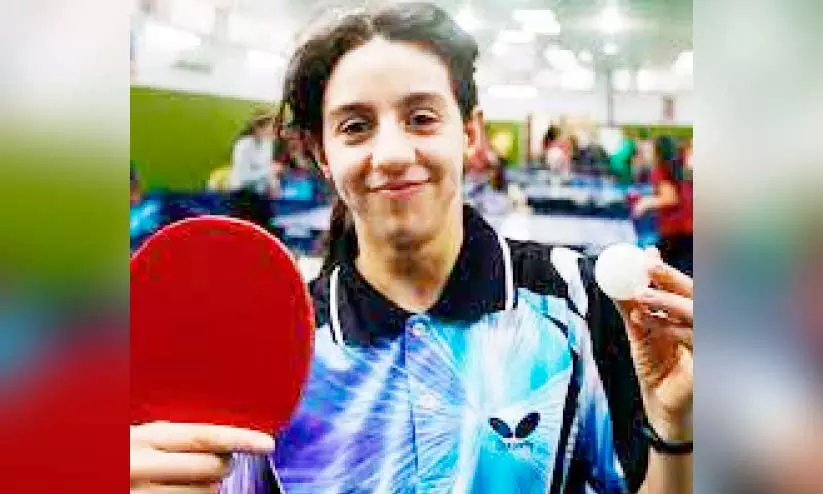 ഇത് സിറിയയുടെ ഹിന്ദ് ളാള; ടോക്യോയിലെ 12 കാരി ഇത് സിറിയയുടെ ഹിന്ദ് ളാള; ടോക്യോയിലെ 12 കാരി