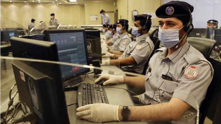 അവധി ദിവസങ്ങളിൽ പൊലീസ് എമർജൻസി നമ്പറിൽ ലഭിച്ചത് 38,000 കാളുകൾ അവധി ദിവസങ്ങളിൽ പൊലീസ് എമർജൻസി നമ്പറിൽ ലഭിച്ചത് 38,000 കാളുകൾ