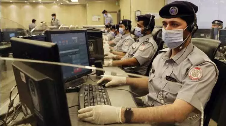 അവധി ദിവസങ്ങളിൽ പൊലീസ്​ എമർജൻസി നമ്പറിൽ ലഭിച്ചത് 38,000 കാളുകൾ