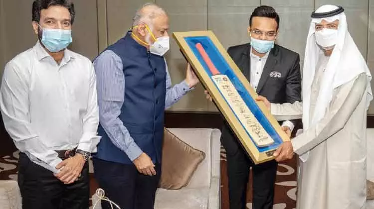 യു.എ.ഇയുടെ ആതിഥേയത്വത്തിൽ വിശ്വാസം –ജയ് ​ഷാ