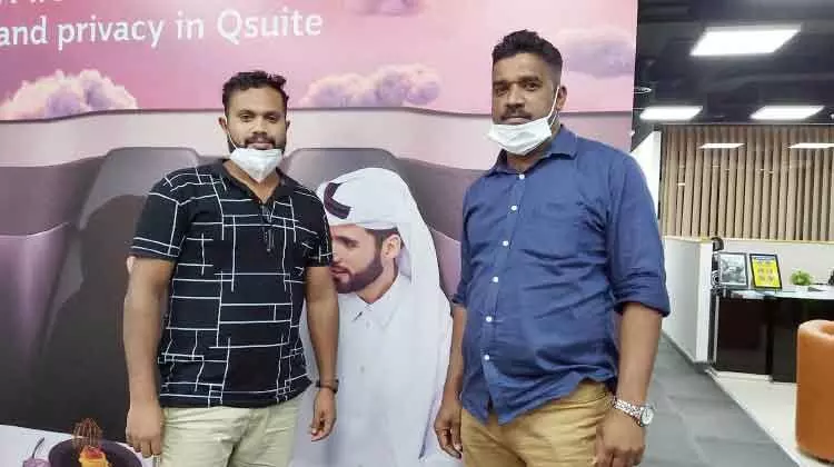 യു.എ.ഇയിലെത്താൻ വഴി തേടി മലയാളികൾ ഖത്തറിൽ
