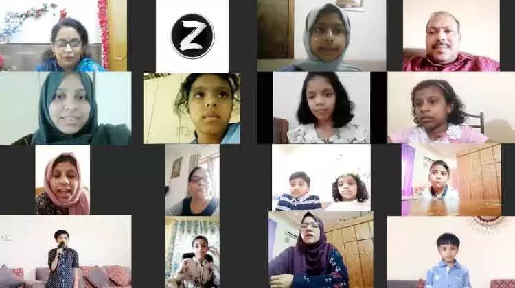 എ​സ്.​കെ.​എ​ഫ് ആ​ർ​ട്ട്​ ആ​ൻ​ഡ് ക്രാ​ഫ്റ്റ് വി​ങ് ഈ​ദ് ദി​നാ​ഘോ​ഷം സം​ഘ​ടി​പ്പി​ച്ചു