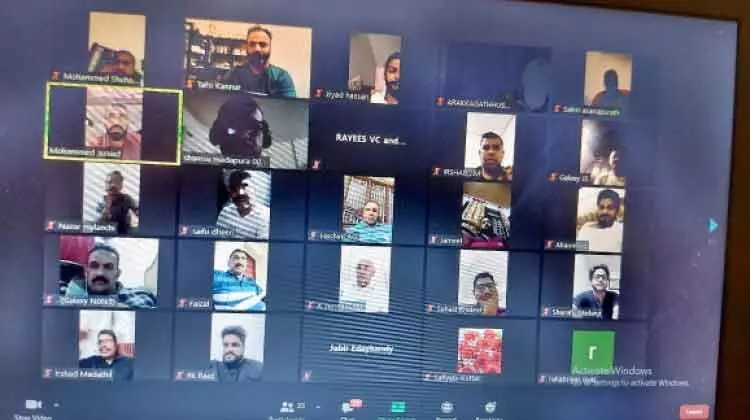 ഒ.കെ.സി.കെ ഈദ് മിലൻ സംഘടിപ്പിച്ചു ഒ.കെ.സി.കെ ഈദ് മിലൻ സംഘടിപ്പിച്ചു