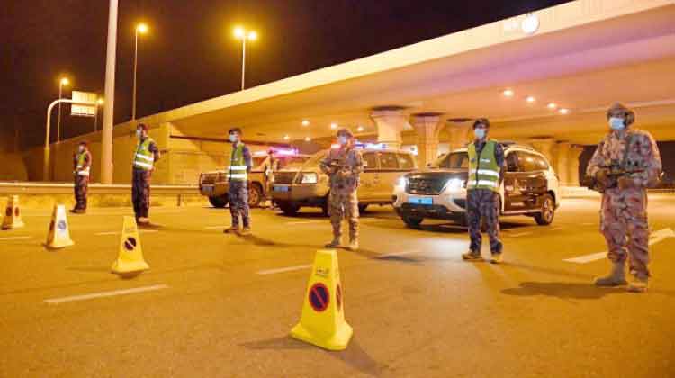 ഇന്നു മുതൽ സായാഹ്ന ലോക്ഡൗൺ ഇന്നു മുതൽ സായാഹ്ന ലോക്ഡൗൺ