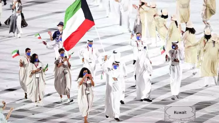 പ്രതീക്ഷയോടെ കുവൈത്ത് ടീം ഒളിമ്പിക് വേദിയിൽ പ്രതീക്ഷയോടെ കുവൈത്ത് ടീം ഒളിമ്പിക് വേദിയിൽ