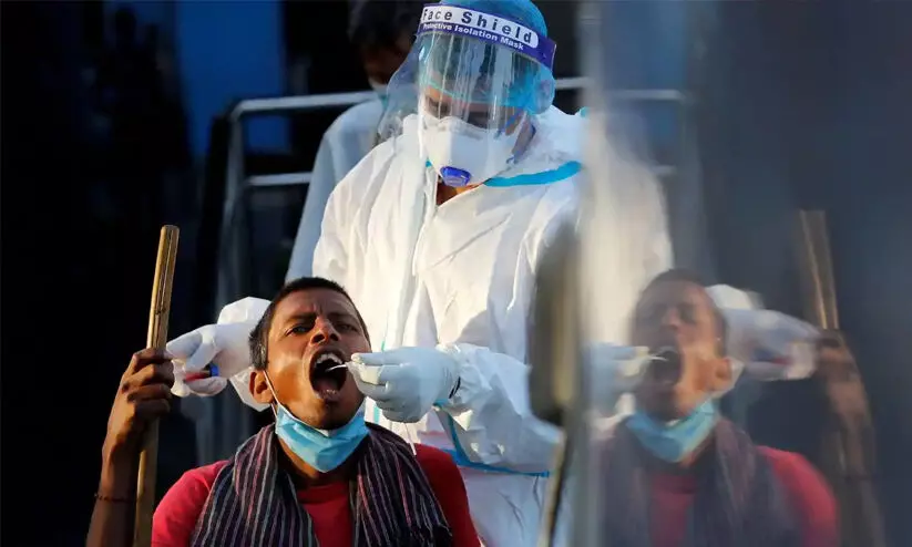 39,097 പേർക്ക്കൂടി കോവിഡ്; 546 മരണം