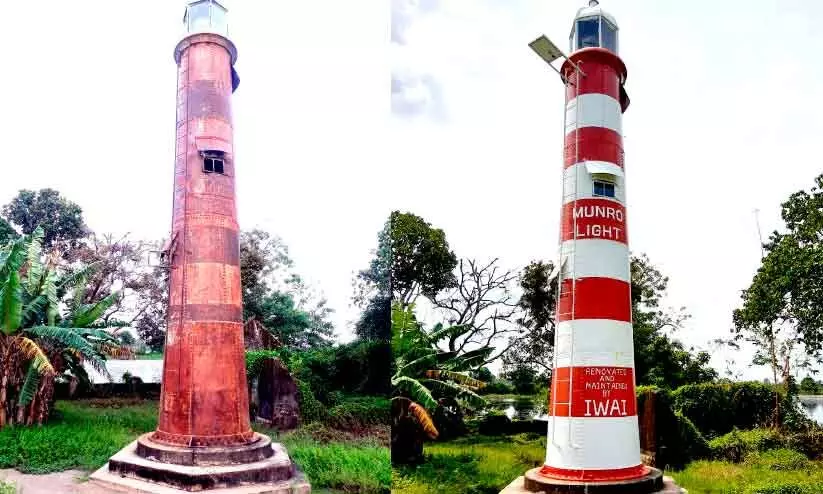 സോളാർ വെളിച്ചംവീശി മൺറോ ലൈറ്റ് സോളാർ വെളിച്ചംവീശി മൺറോ ലൈറ്റ്