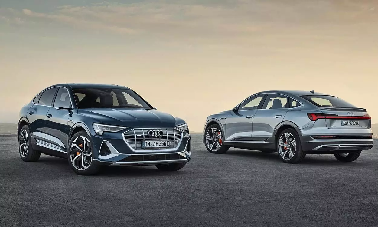 Audi e-tron, e-tron Sportback launched, priced from