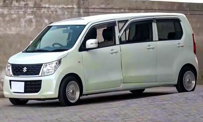 Maruti Suzuki WagonR limousine conversion costs jus
