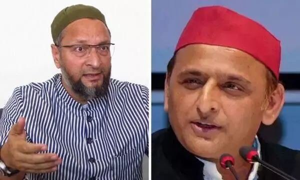 ഒരേയൊരു നിബന്ധന അംഗീകരിച്ചാൽ സമാജ്വാദി പാർട്ടിയുമായി സഖ്യമെന്ന് ഒവൈസി; യു.പിയിൽ നിർണായക നീക്കവുമായി എ.ഐ.ഐ.എം ഒരേയൊരു നിബന്ധന അംഗീകരിച്ചാൽ സമാജ്വാദി പാർട്ടിയുമായി സഖ്യമെന്ന് ഒവൈസി; യു.പിയിൽ നിർണായക നീക്കവുമായി എ.ഐ.ഐ.എം