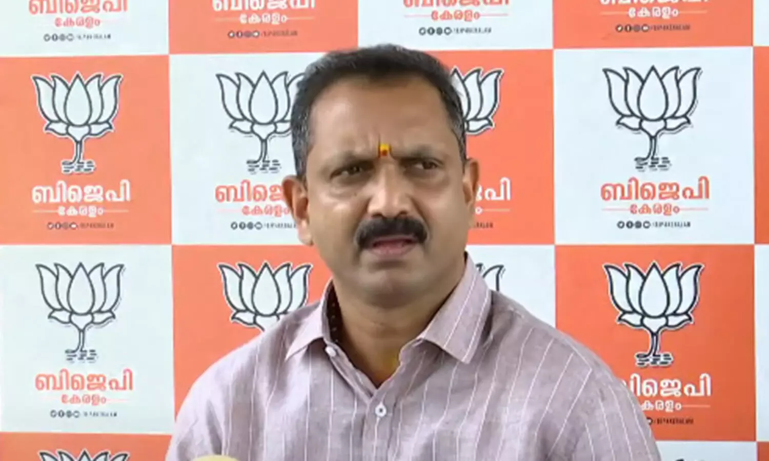 തെരഞ്ഞെടുപ്പ്​ കോഴ: ഇ​നി ചോ​ദ്യം ചെ​യ്യാ​നു​ള്ള​ത്​ കെ. ​സു​രേ​ന്ദ്ര​നെ