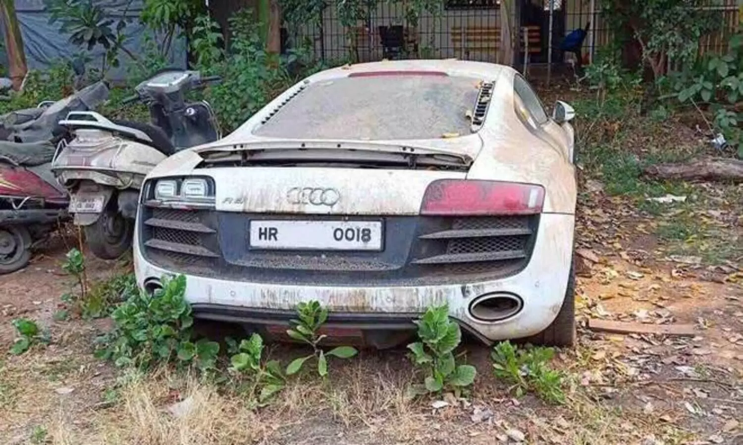 Multi-crore Audi R8 supercar once owned by Virat Kohli now