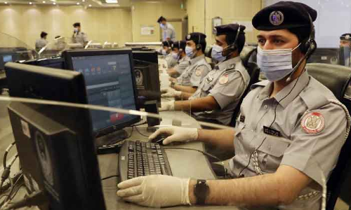 അവധി ദിവസങ്ങളിൽ പൊലീസ്​ എമർജൻസി നമ്പറിൽ ലഭിച്ചത് 38,000 കാളുകൾ