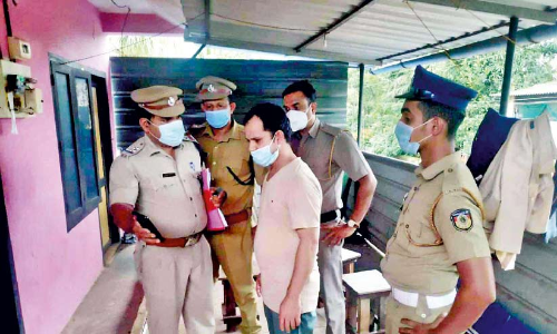 നേ​പ്പാ​ളി വ​യോ​ധി​ക​െൻറ കൊ​ല​പാ​ത​കം: മ​ക​നെ സ്ഥ​ല​ത്തെ​ത്തി​ച്ച് തെ​ളി​വെ​ടു​പ്പ് ന​ട​ത്തി