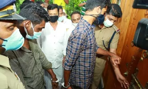 ആലിപ്പറമ്പ് വീട് കവർച്ച: പ്രതികളുമായി തെളിവെടുത്തു